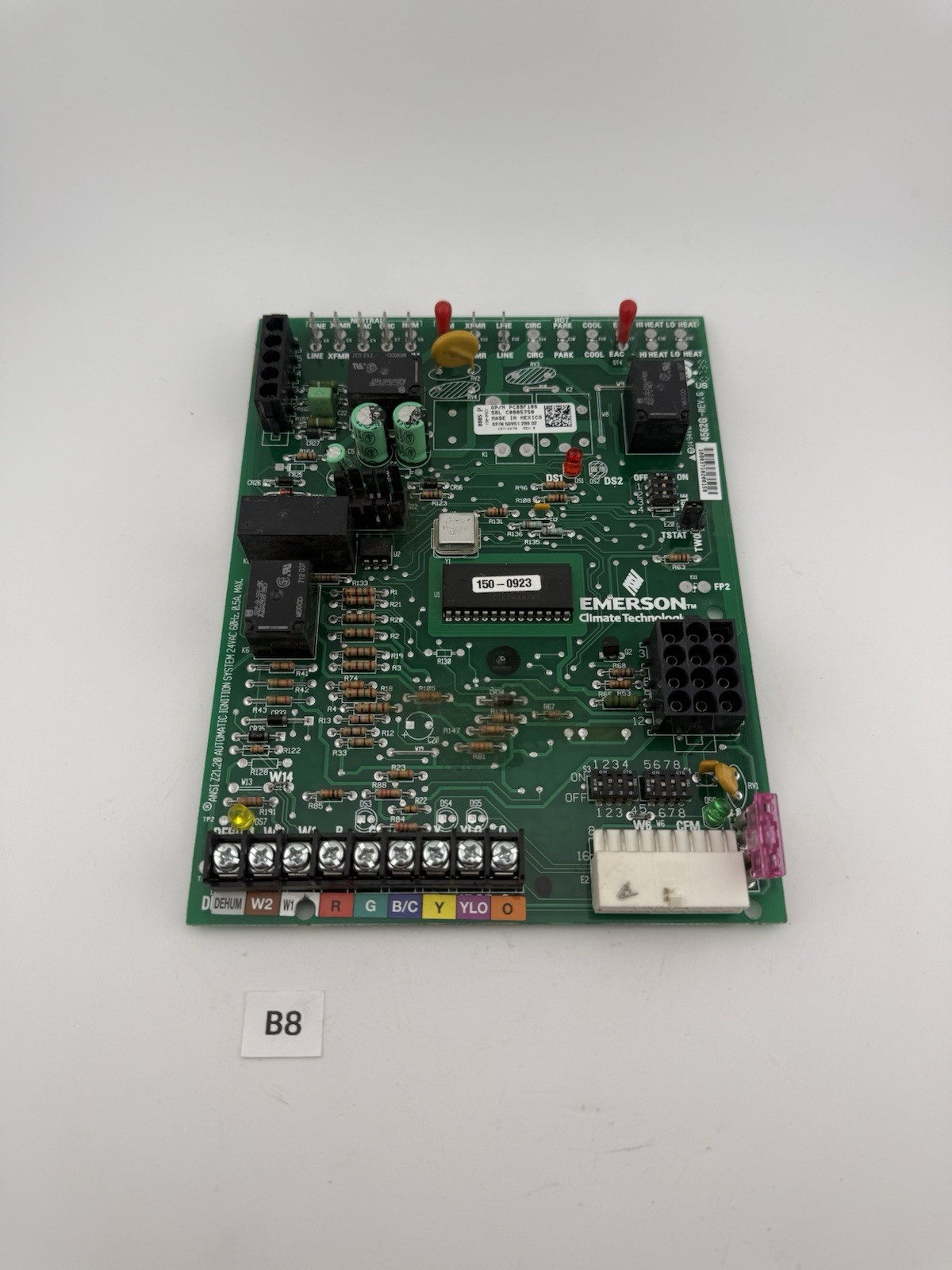 50V51-289 PCBBF106  50V51 289 02 furnace control board