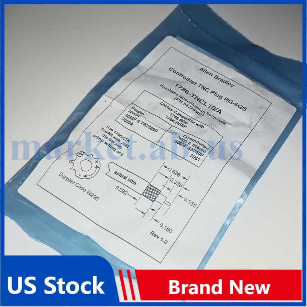NEW ALLEN BRADLEY 1786-TNCL10/A 1786TNCL10/A US Free Tax