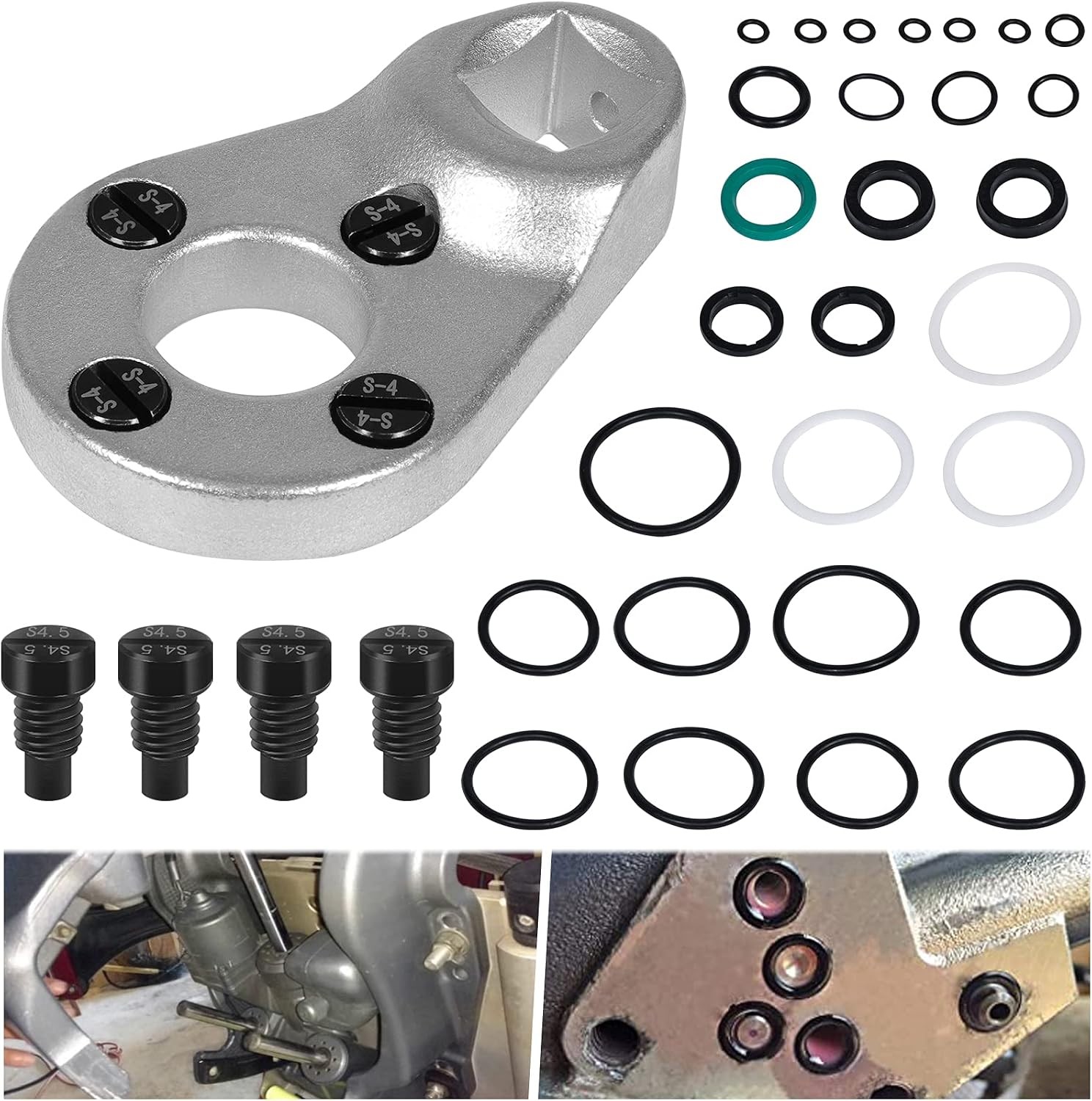115225FS Fast Strike Power Trim Tilt Seals Kit for Yamaha Outboard Motor &