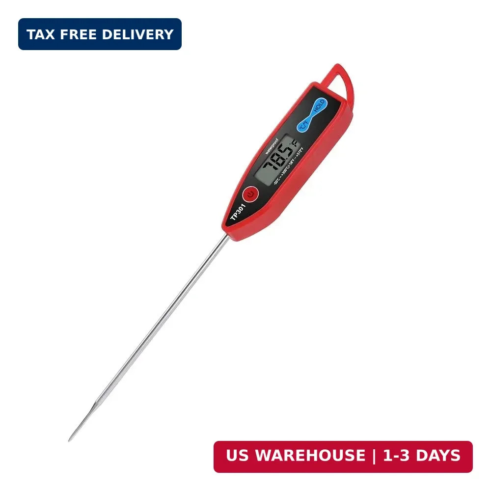 Yacumama Digital Water Thermometer for Liquid, Candle, Instant Read with Waterpr