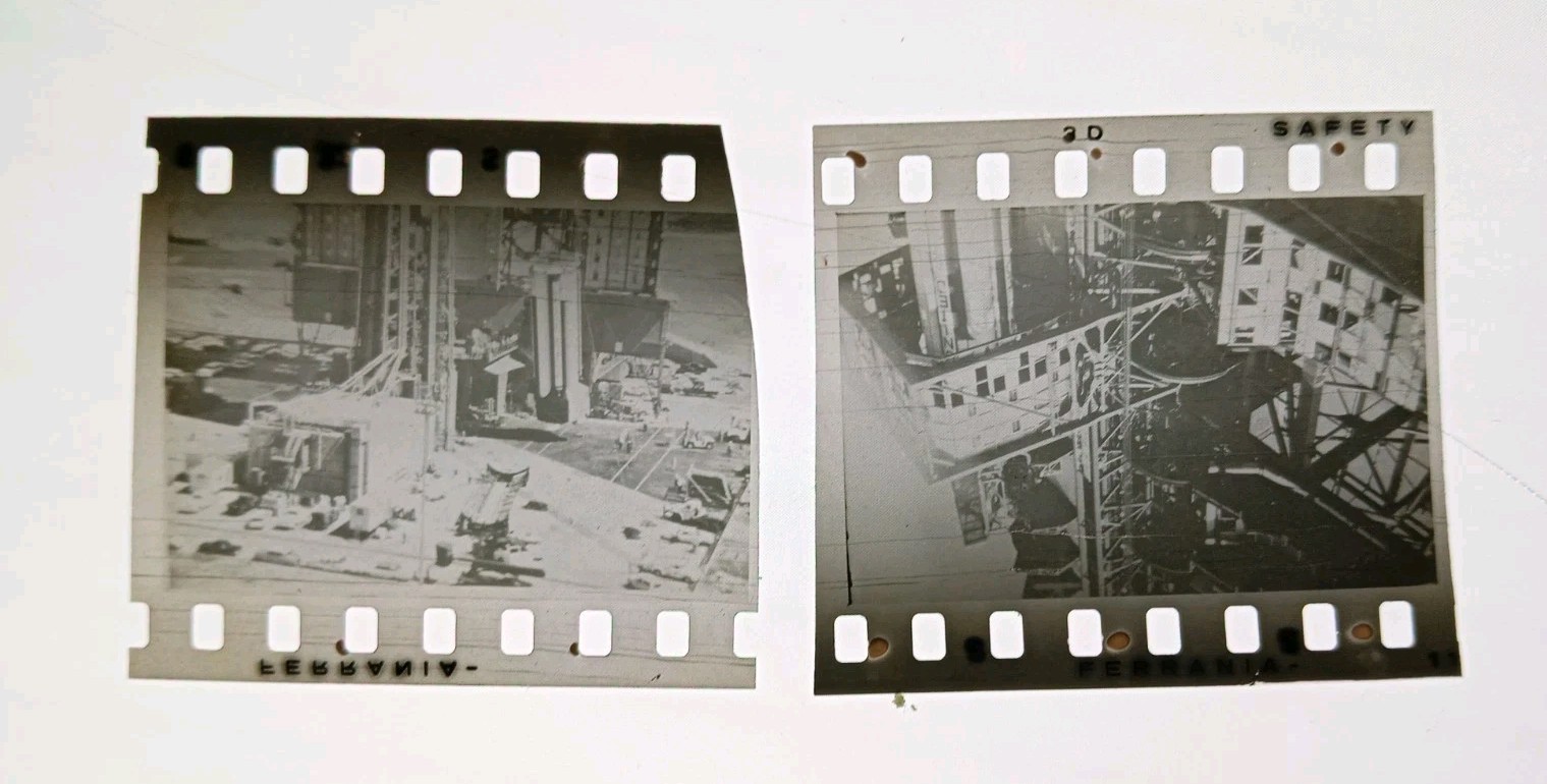 Vintage 1960s NASA Space Program Press Archive - 16 Photos & 5 Negatives - DHL