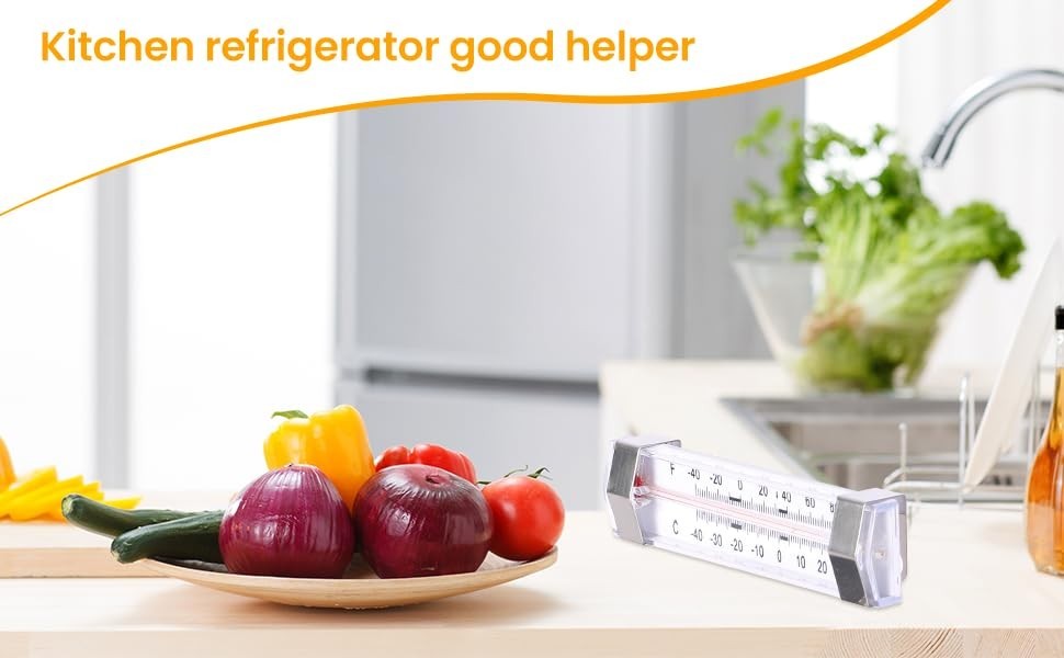 12 Pack Fridge Refrigerator Freezer Thermometer