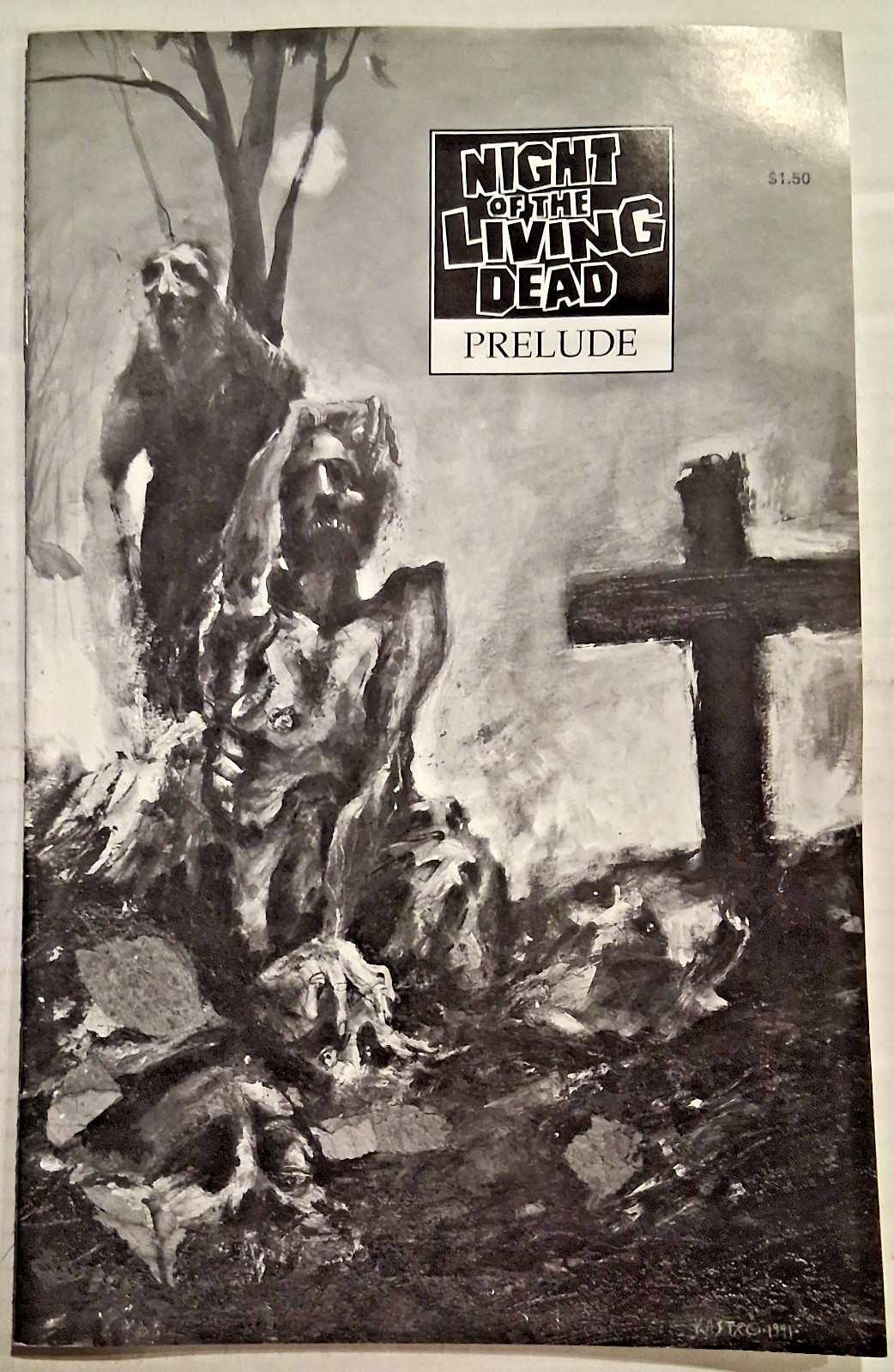 Night of the Living Dead prelude Vol. 1 1991 FantaCo Enterprises VFNM+
