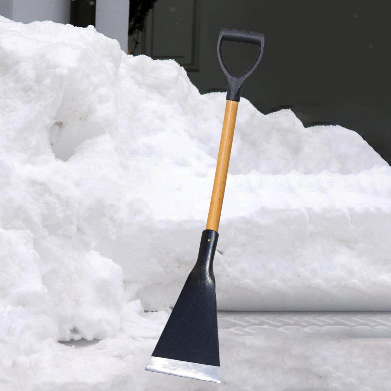 Ice Scraper Garden Cleaning Scraper for Garages Cement Construction Walkway