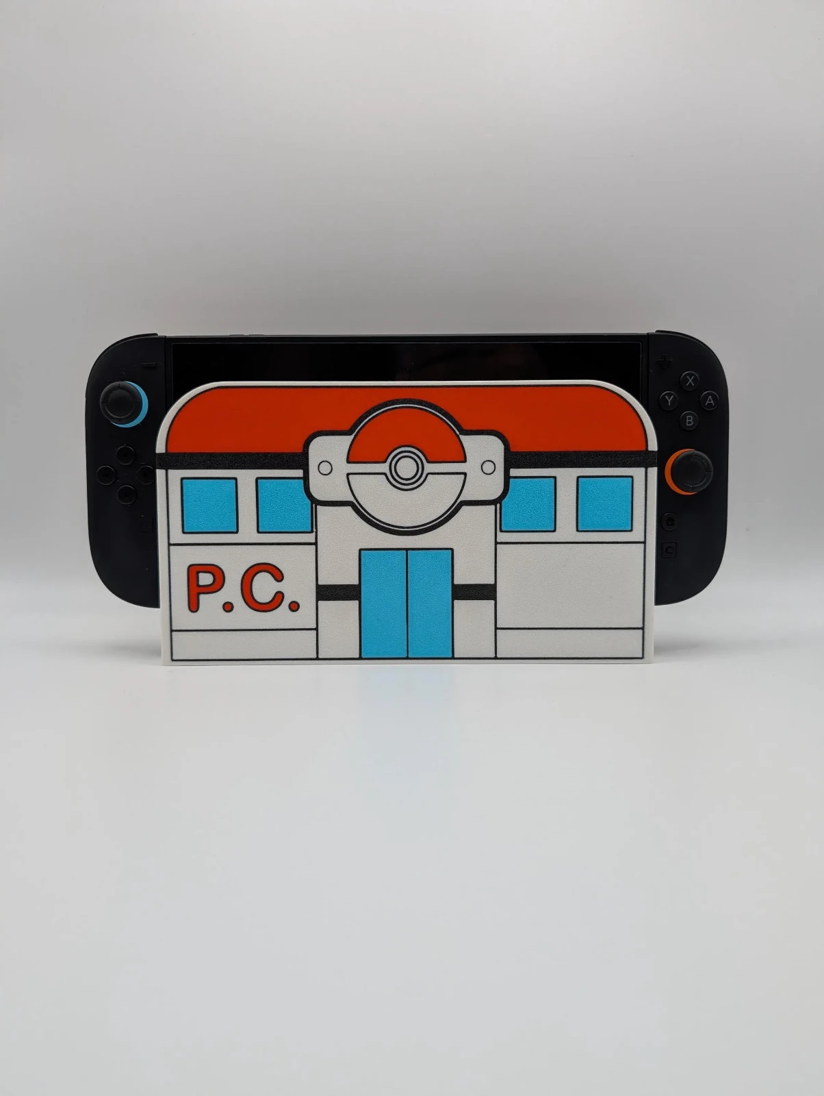 Pokemon Center Themed Dock Cover Faceplate For Nintendo Switch 2