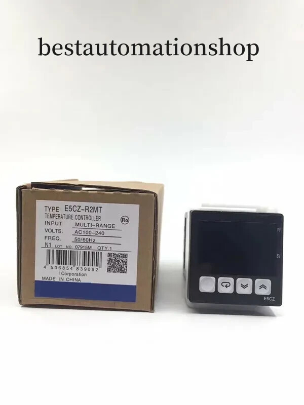 Long warranty New Omron E5CZ-R2MT Temperature Controller AC100-240V E5CZR2MT