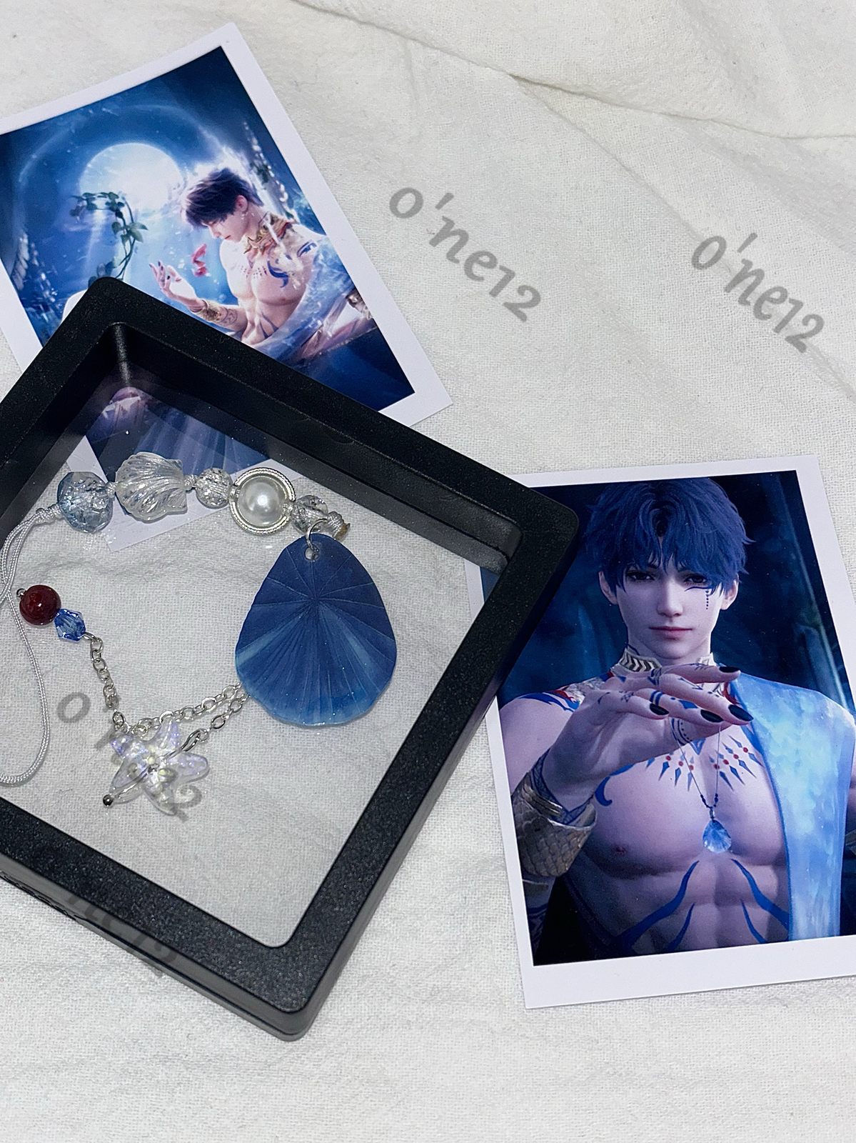 Anime Rafayel Love and Deepspace Handwork Pendant Phone Chain Keychain Cospaly