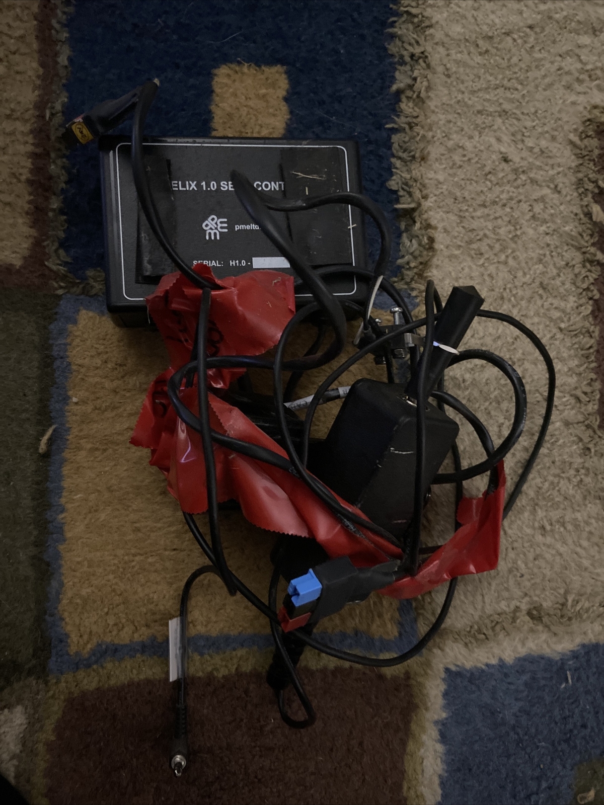 H1.0 Helix 1.0 Seat Control Perpetual Motion Invacare Power Wheelchair