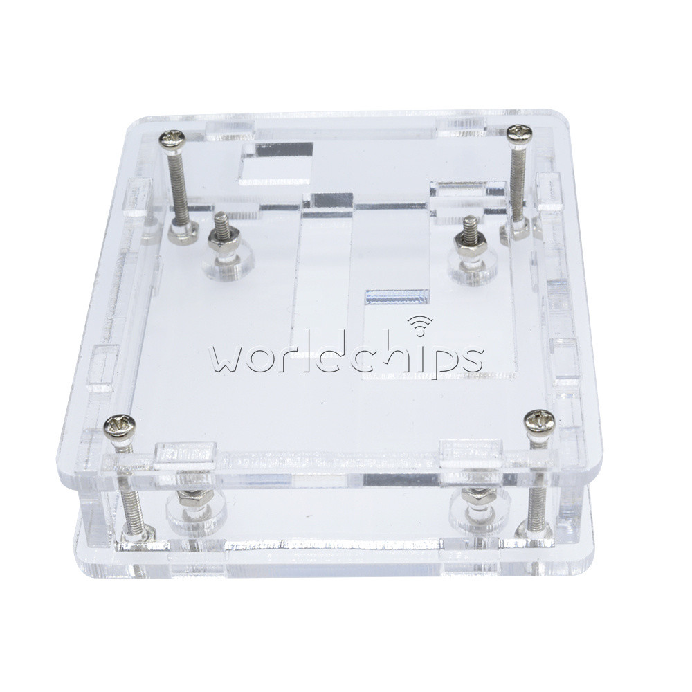 10x Clear Acrylic Case Shell Kit for 12V W1209 Thermostat Temperature Controller