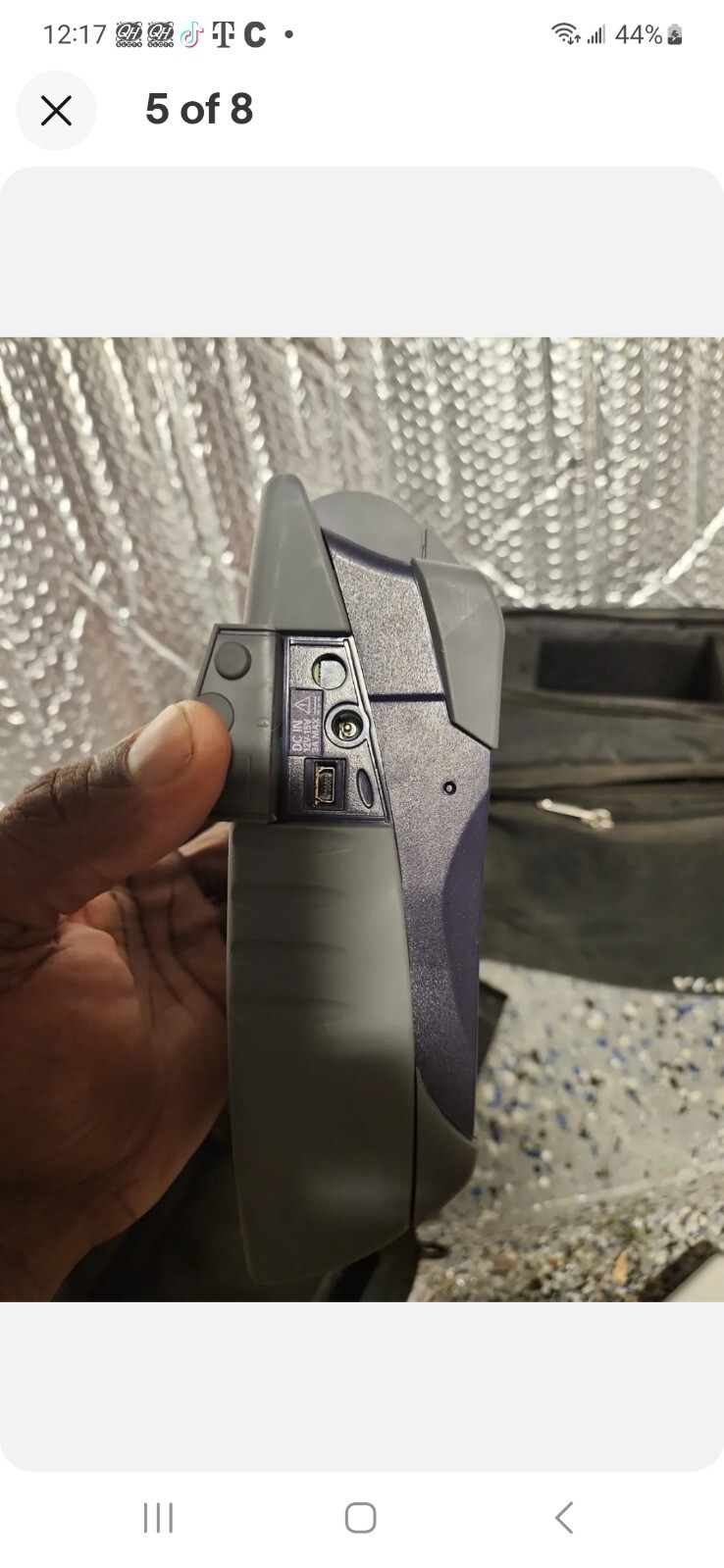 Viavi Optimeter EOPT-PONATT Optical Fiber Tester
