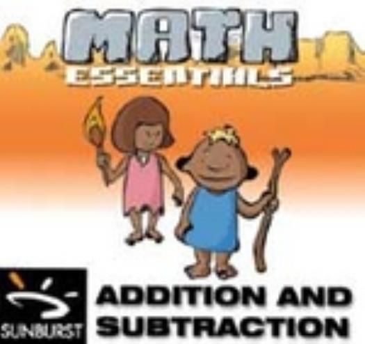 Math Essentials Addition & Subtraction PC MAC CD kids home schooling! grades 2-5