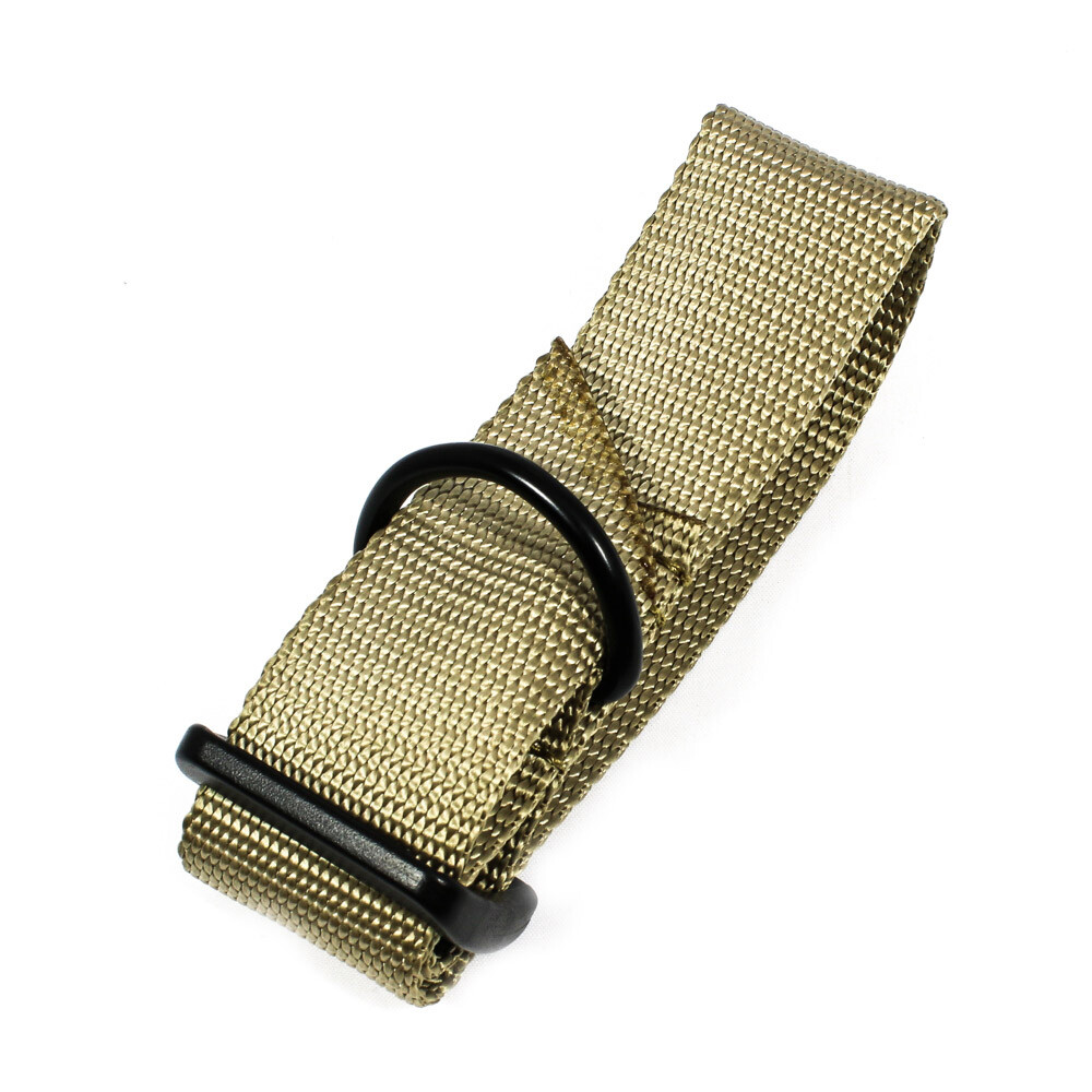 Universal Stock Sling Adaptor Heavy duty nylon-Tan