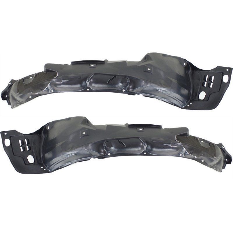 Front Driver & Passenger Fender Liner Set For 2012-2015 Honda Civic Sedan