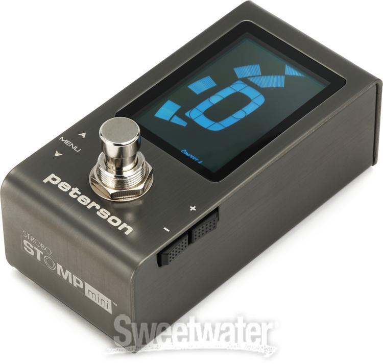 Peterson StroboStomp Mini Pedal Tuner