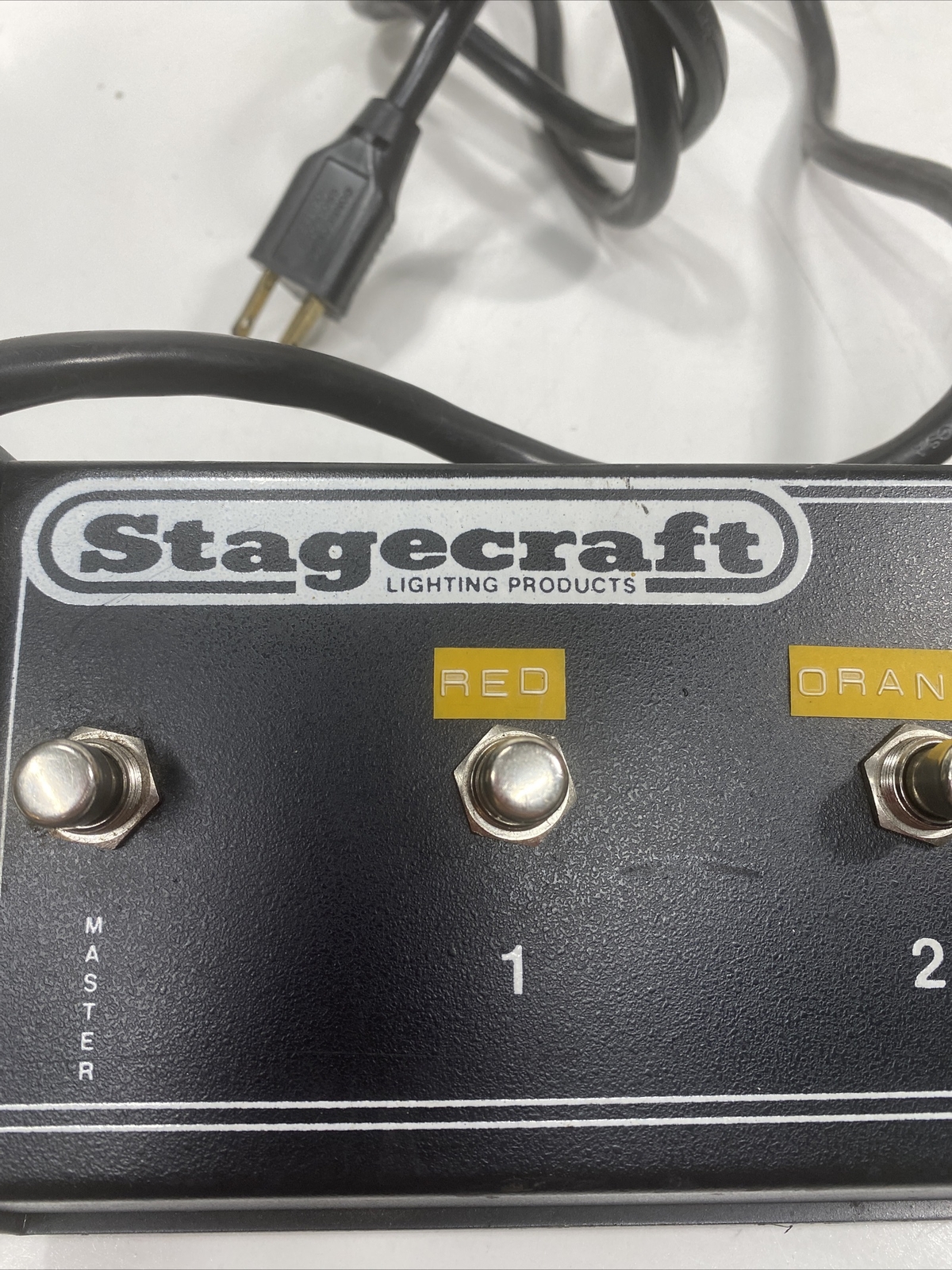 Stagecraft Lightning Products Model FC-2 Foot Control