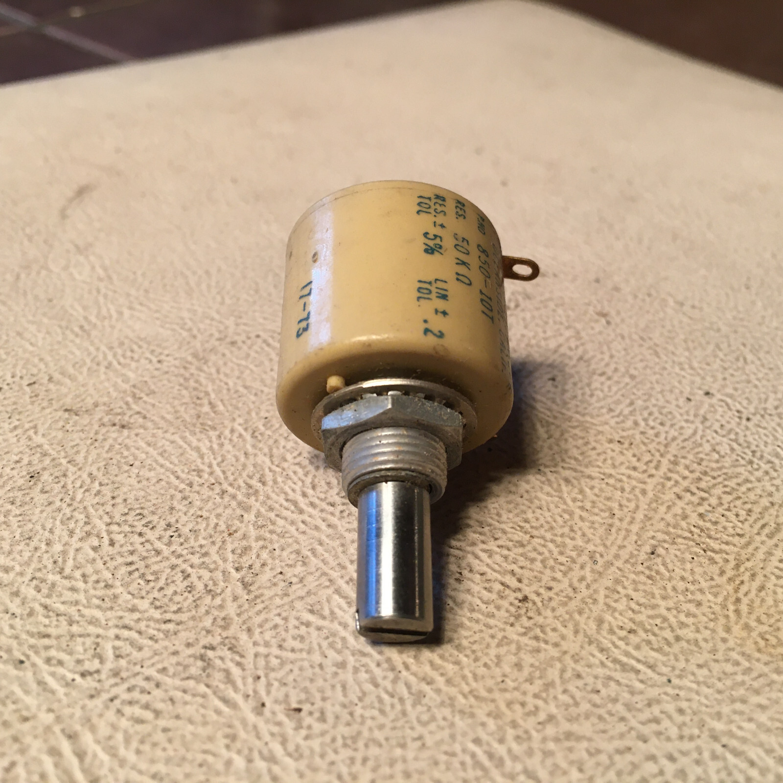 Electro Technique 850-10T, 50kohm
