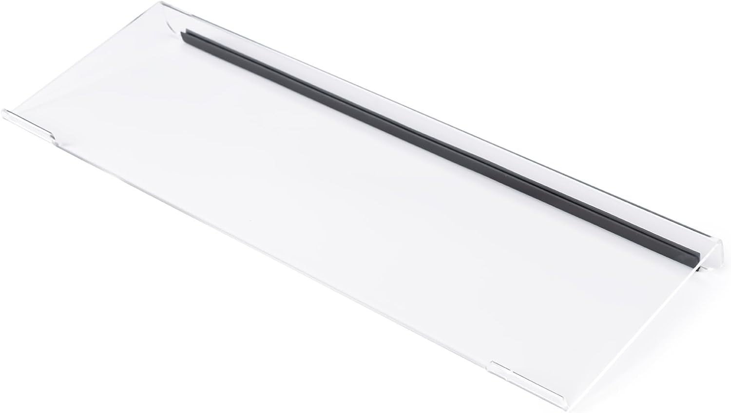 Clear Acrylic Tilted Computer Keyboard Holder For Ergonomic Typing | Keyboard St