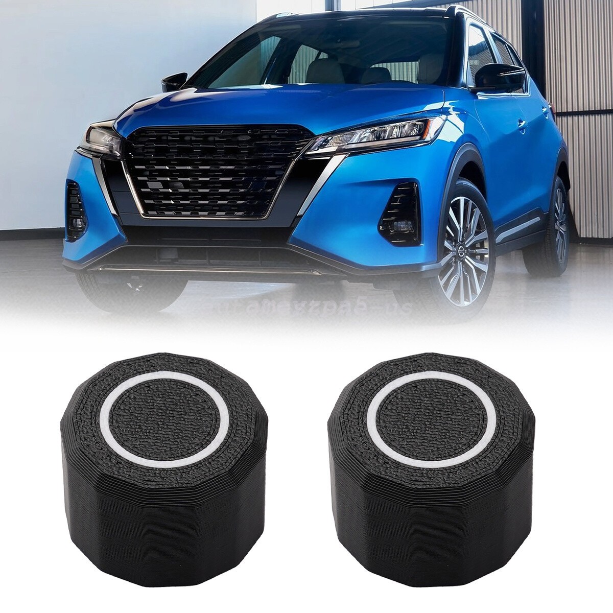 Update Radio Knob Replacement For Nissan Radio Knob 2020-2024 US Stock