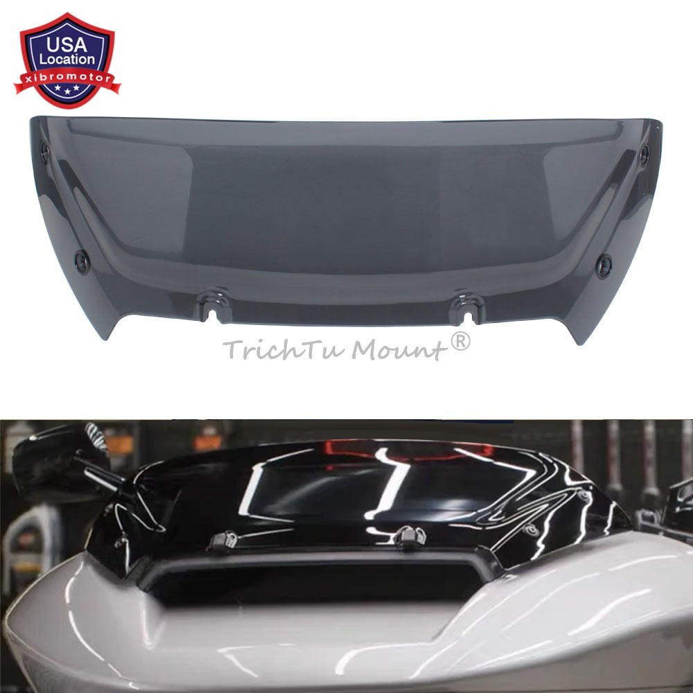 6" Smoke Windscreen Windshield Fits for Harley Road Glide CVO SE FLTRXSE 2023-Up