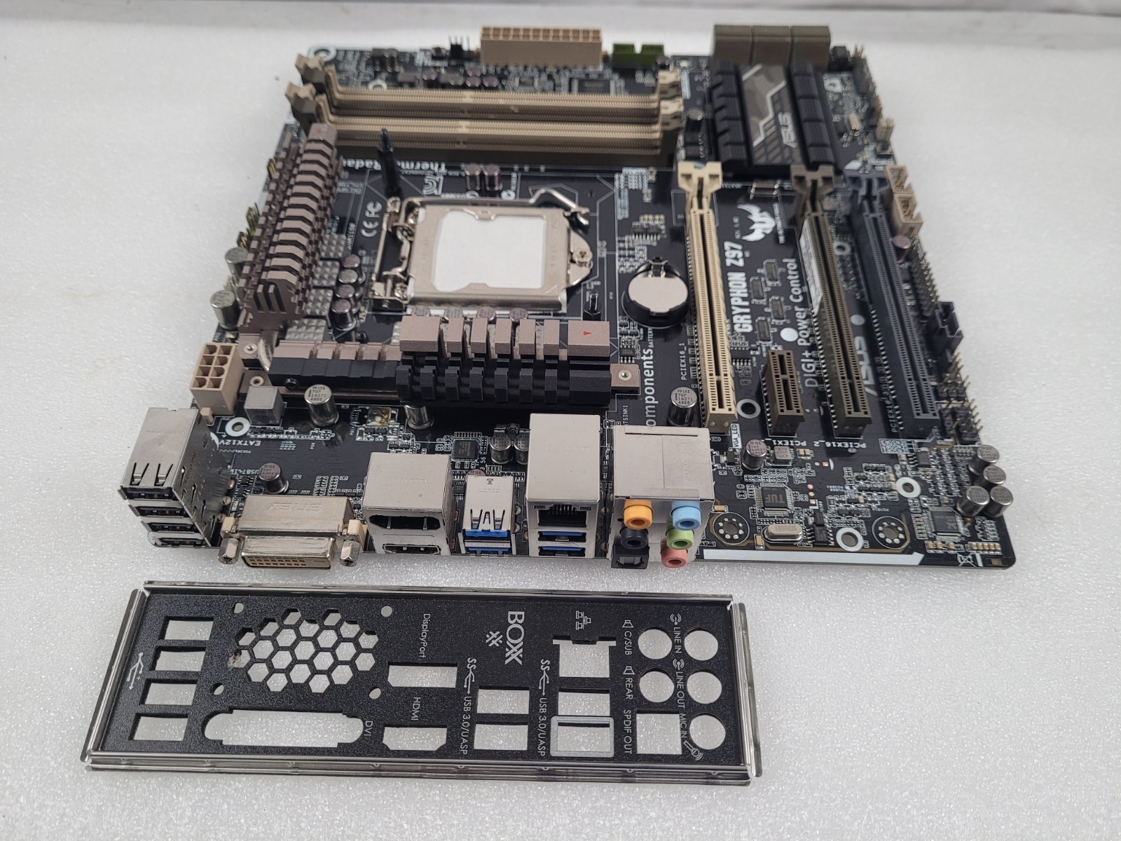 ASUS GRYPHON Z97 MOTHERBOARD