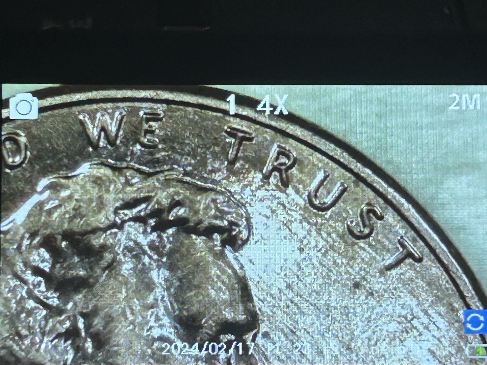 2014 Lincoln Shield Cent ￼Tilt Strike, Orange Peel Surface, DDO&R, AU ￼