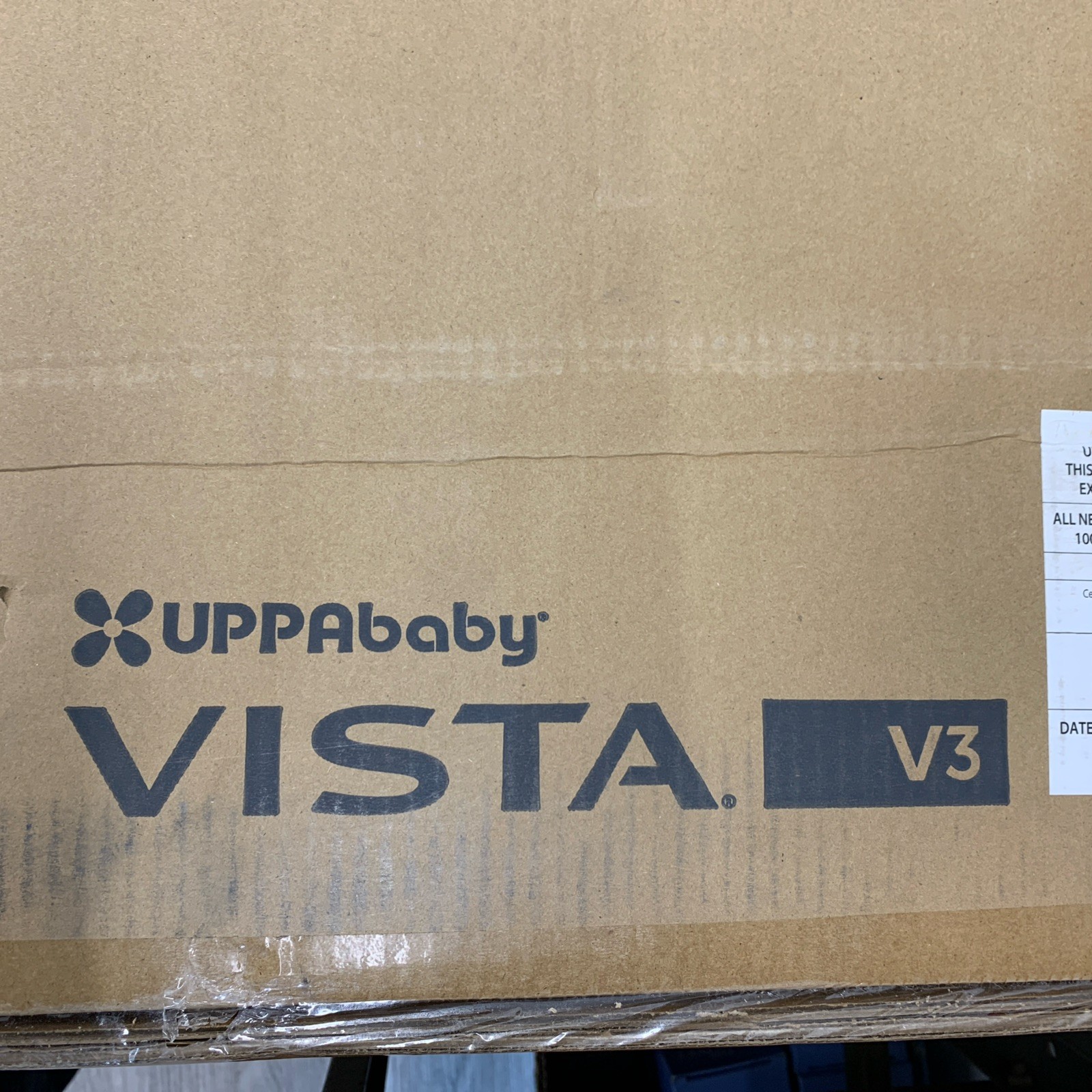 UPPAbaby Vista V3 Single Stroller (Theo)