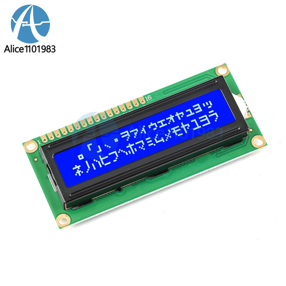 10PCS 1602 16x2 Character LCD Display Module HD44780 Controller blue Arduino LCD