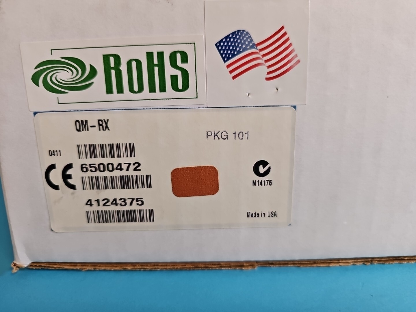 Brand New In Box Crestron QM-RX Quick Media Receiver Free Shipping