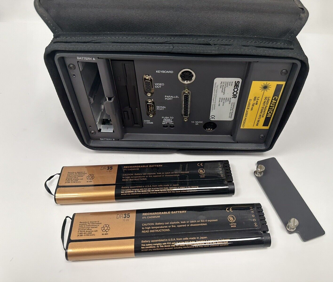 Siecor 383-MD55 OTDR Plus Multitester - UNTESTED