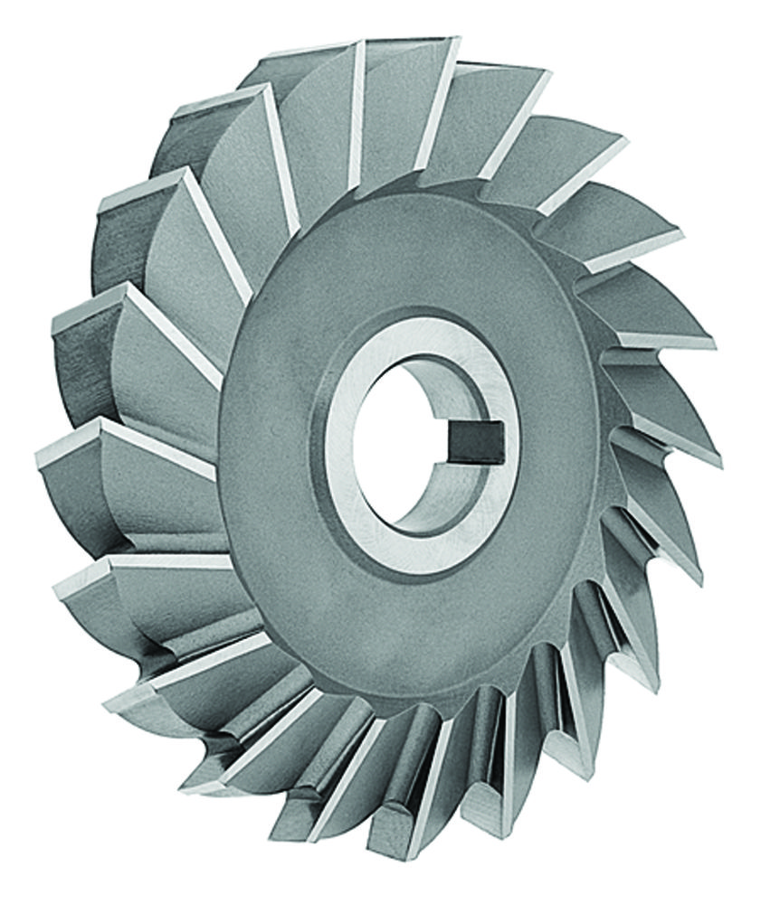 7 x 3/4 x 1-1/2" HSS Half Side Milling Cutter - Left Hand
