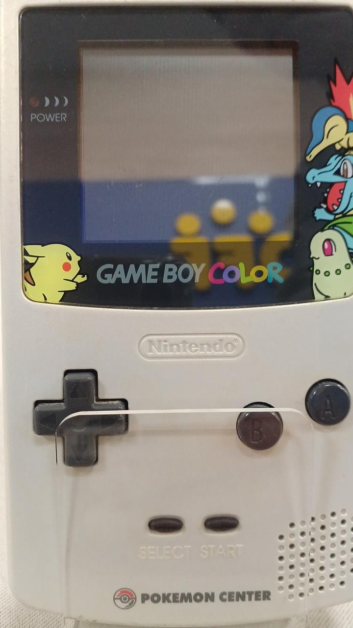 Game Boy Color Model number CGB 001 NINTENDO