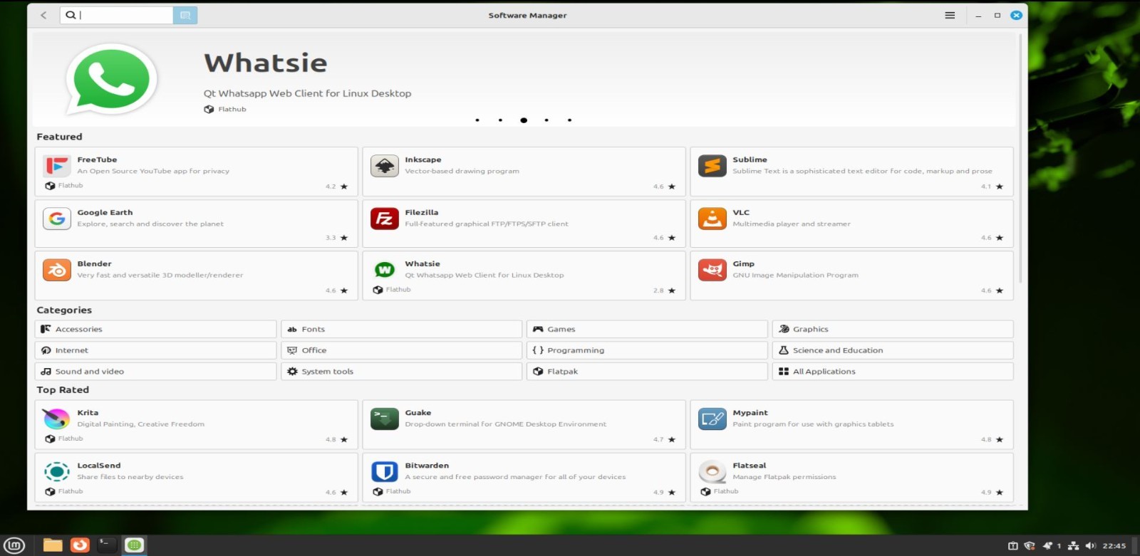 Linux Mint MATE 22.3 – 64‑bit Bootable DVD AAA+ Laser Printed Label - Fast Ship