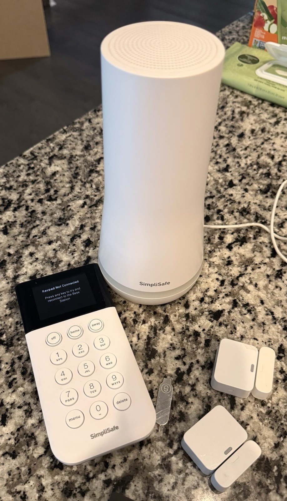 SimpliSafe Home Security System Bundle