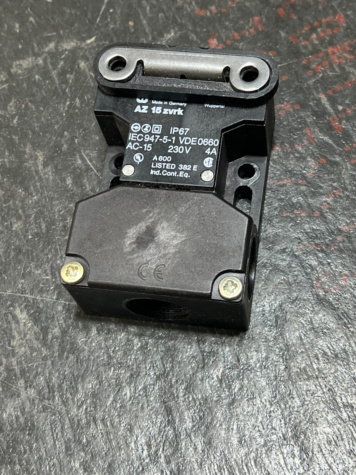 schmersal az15zvrk nos no packaging