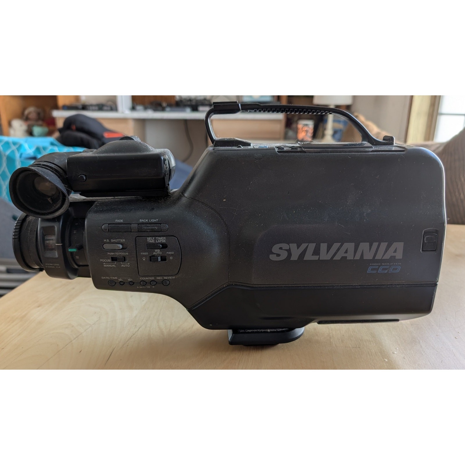 Sylvania High Shutter Camcorder