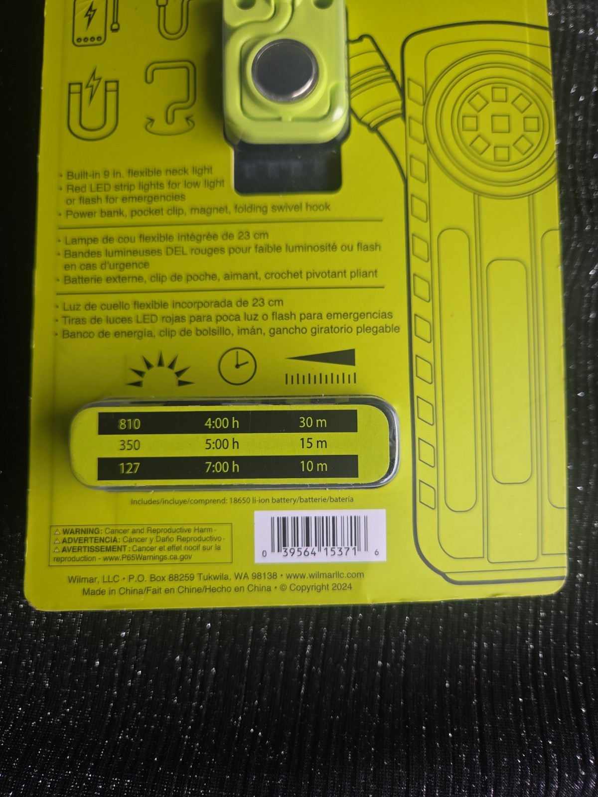 Firepoint Work Light 800 Lumens W2695