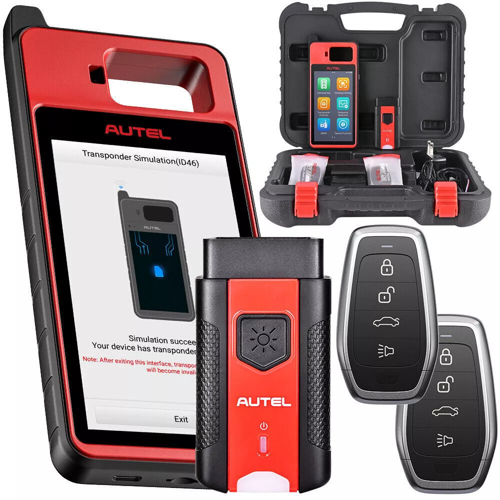 2026 Autel MaxiIM KM100 Key F0B PR0GRAMMING Tool 60s Key Generation Immobilizer