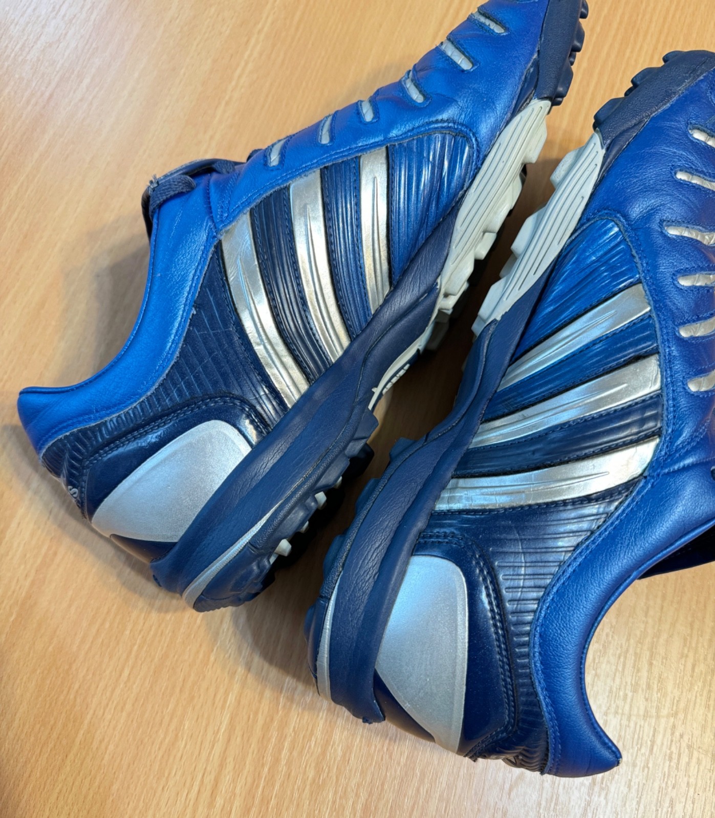 Adidas Predator Pulsado II TF Turf 2005 Football Shoes Soccer Trainers US 11.5
