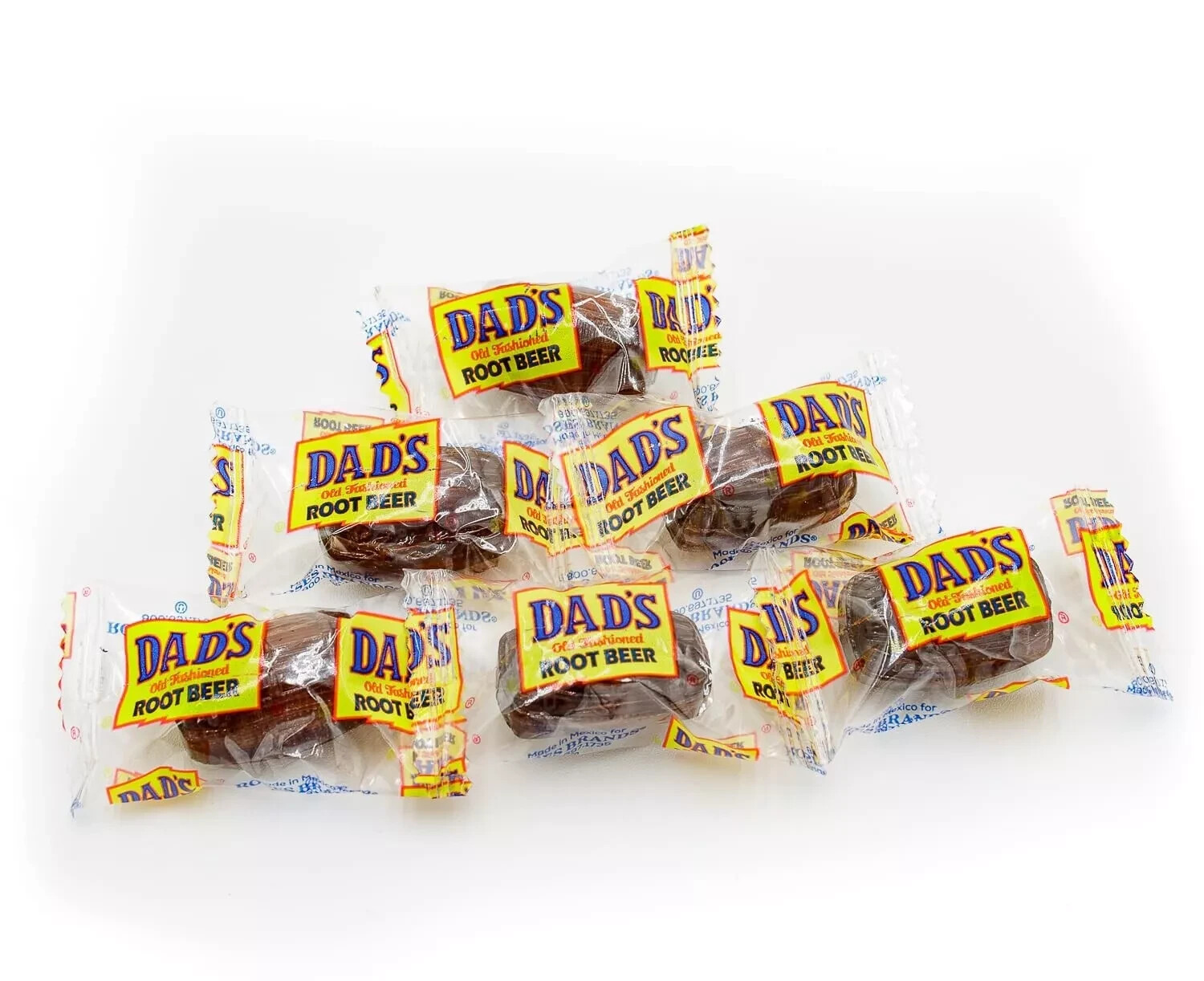 DAD'S Root Beer Barrels Individually Wrapped Old Fashioned Hard Candy (5 Pounds)