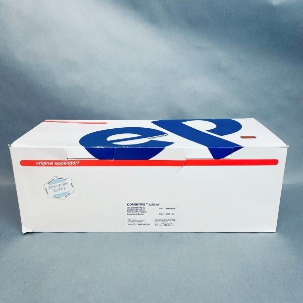 Eppendorf Pipette Tips Combitips Advanced Biopur 1.25 ml Sealed Lot of 76 Tips