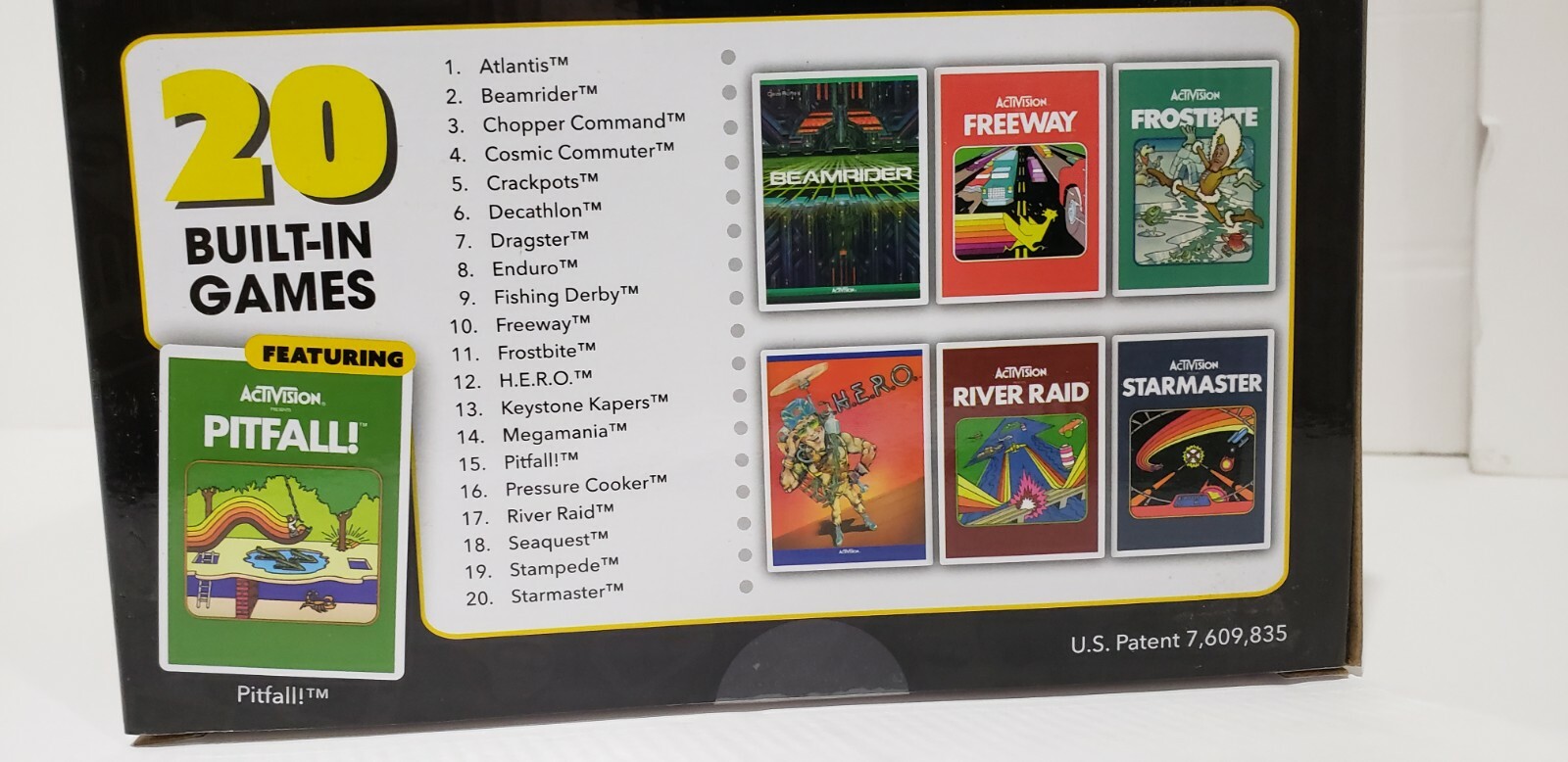 Activision Flashback Blast! Pitfall River Raid HDMI 20 Retro Video Games
