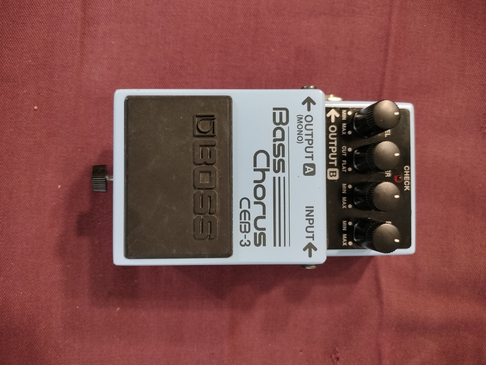 Boss CEB-3 Bass Chorus Guitar Pedal
