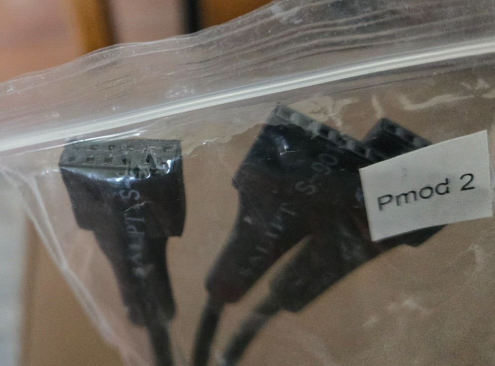2pcs Diligent Pmod2 Cables 250-032 PMOD 12-PIN CABLE KIT W/HEADER ~NEW~