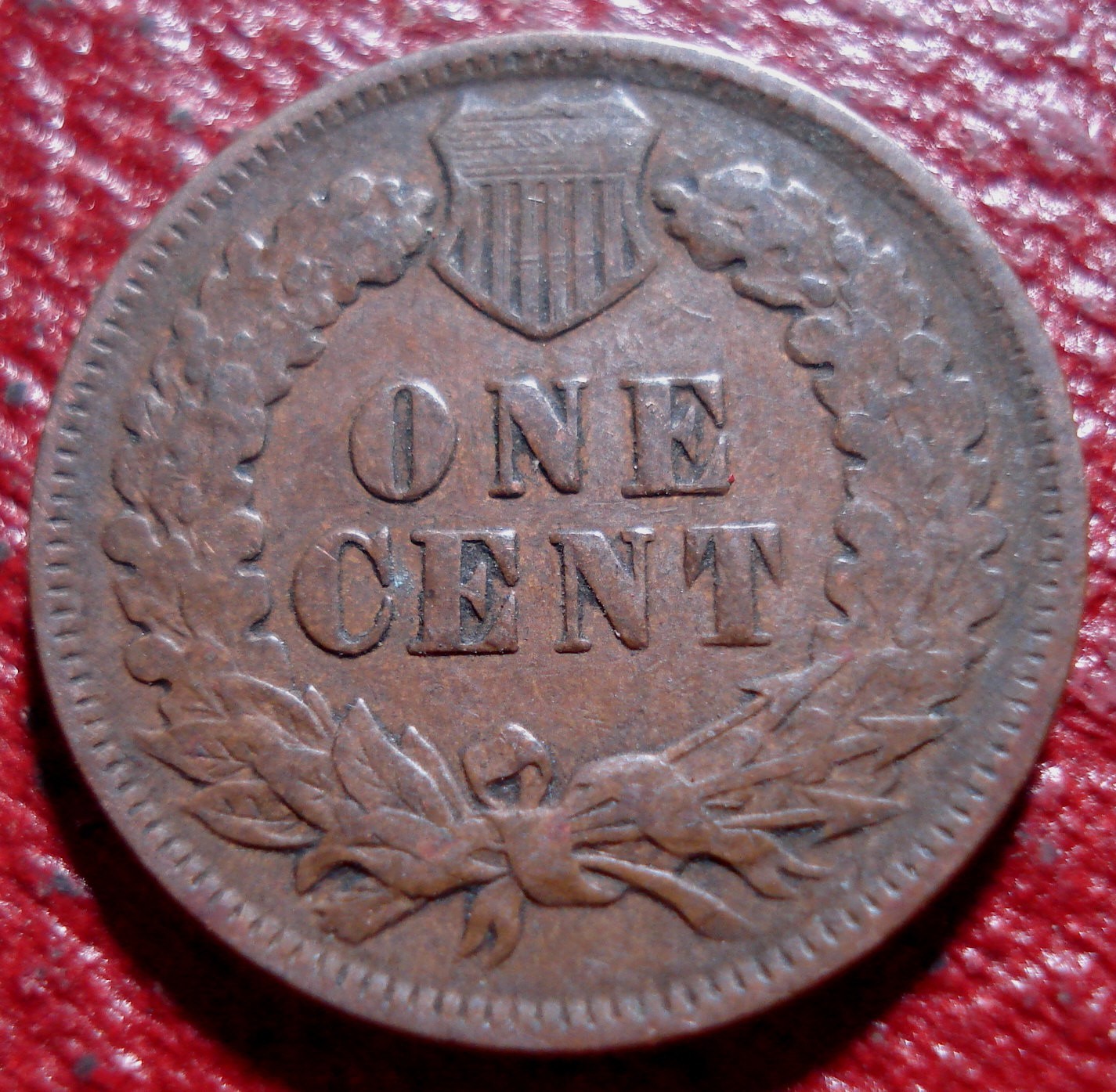 1895 INDIAN CENT IN FINE CONDITION