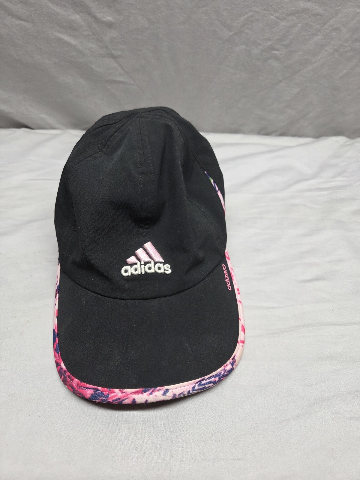 Adidas Adizero - Women's Runners Strapback Cap Stretch Quick Dry