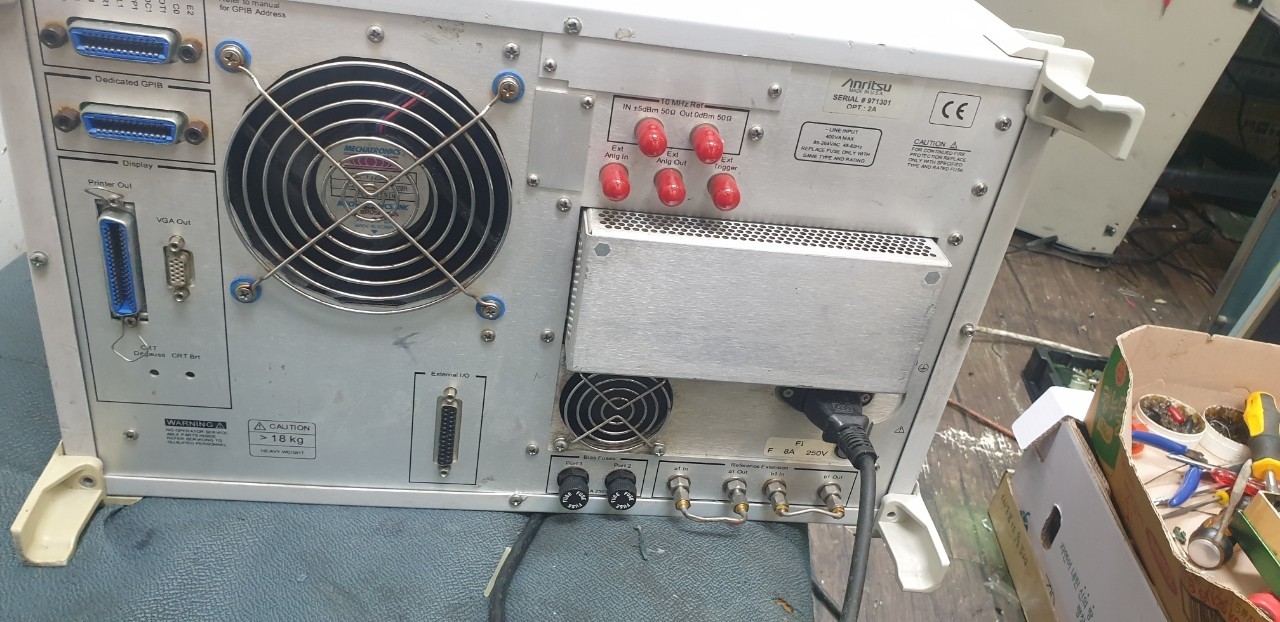 Anritsu 37369A Vector Network Analyzer, Opt 2A/10