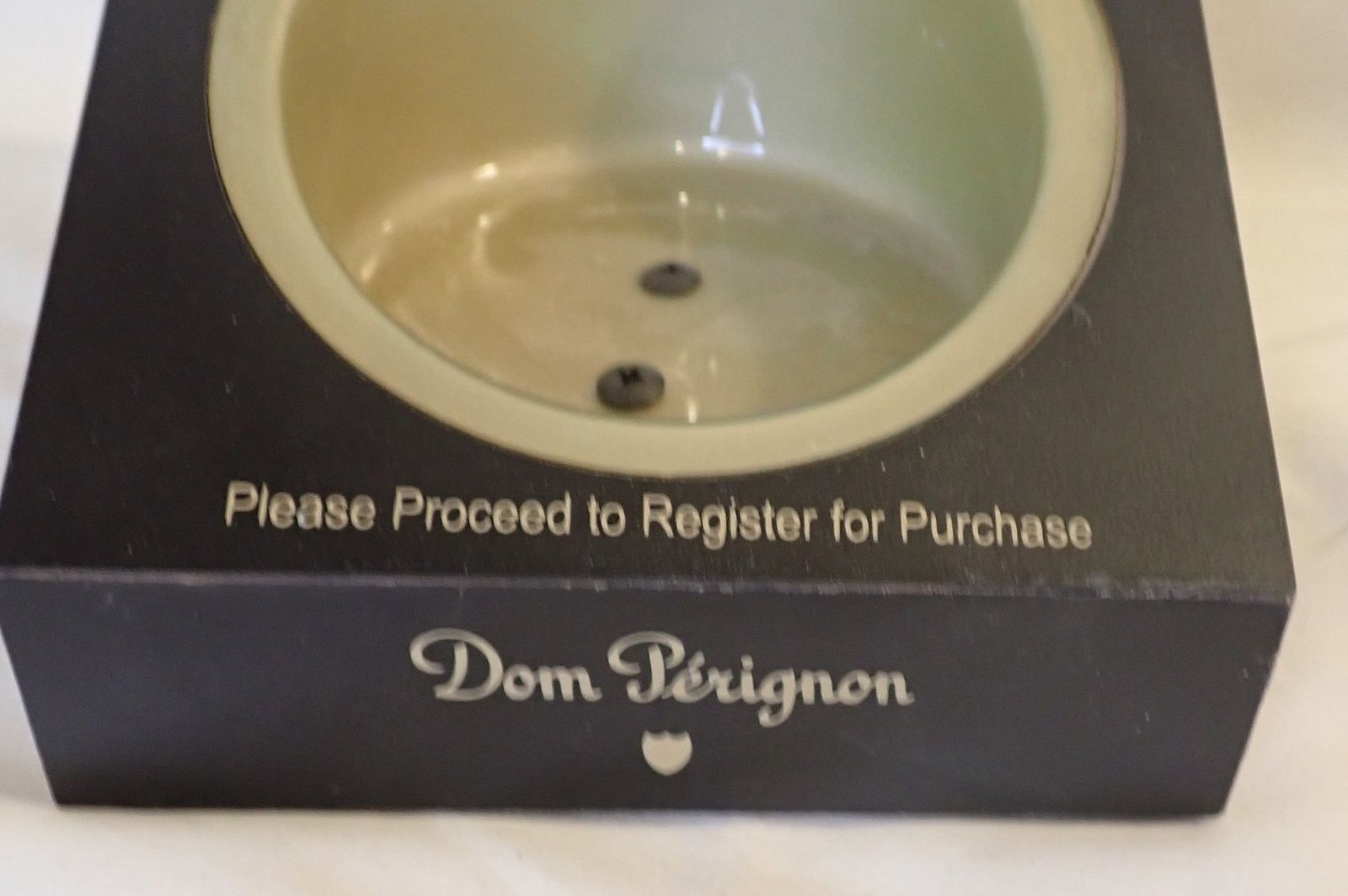 DOM PERIGNON Vintage BOTTLE Glorifier Display Stand