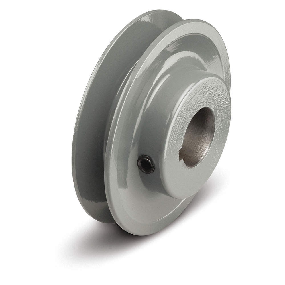 GRAINGER APPROVED AK4158 V-Belt Pulley,Finished,0.63in,0.75in 5RJC3