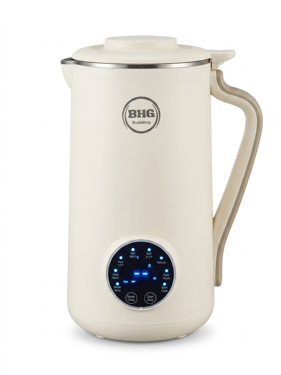 40oz Nut Milk Maker Machine Multifunctional Automatic 10 Blades Beverage Maker