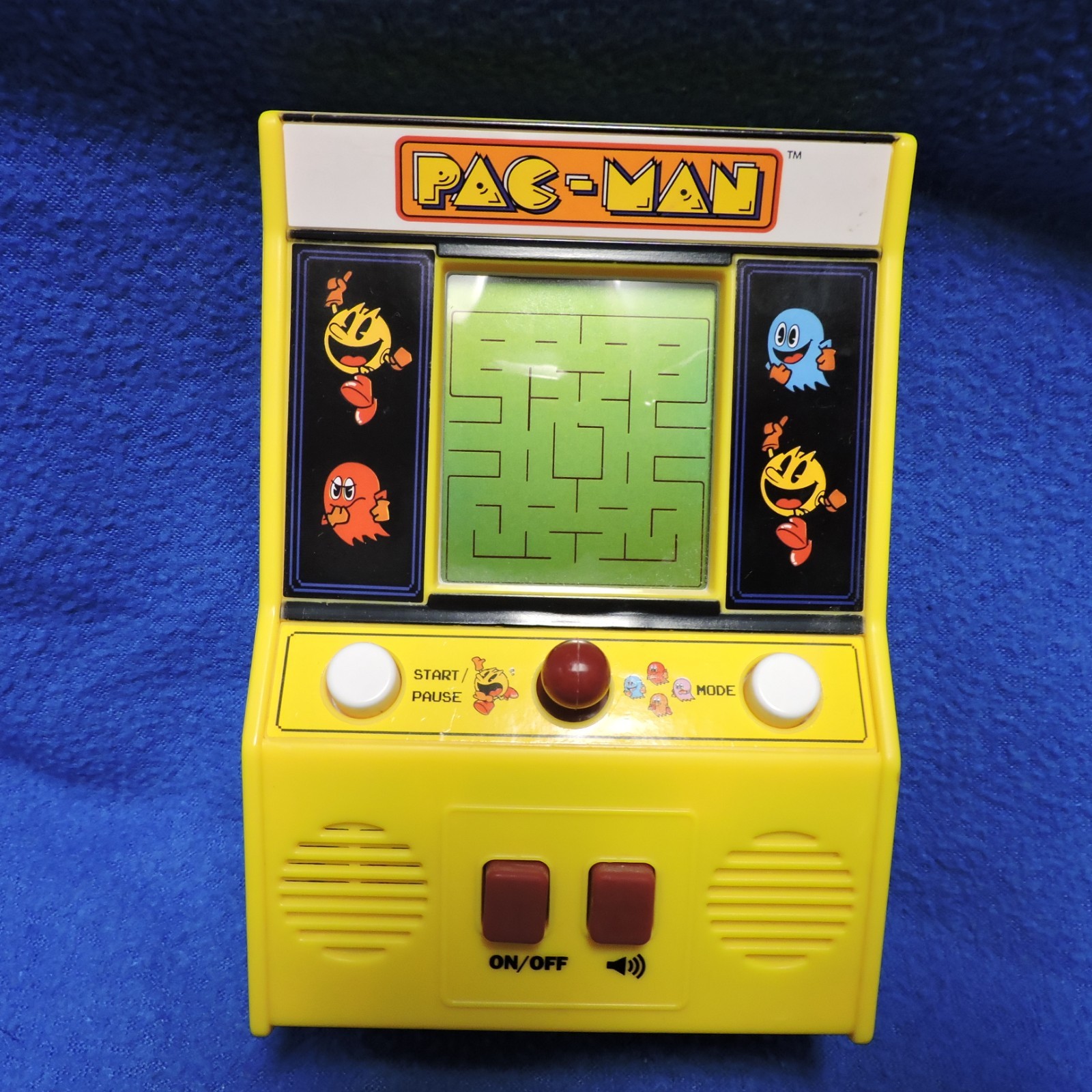 2019 Bandai Namco PAC-MAN Mini Arcade Game Tested Works
